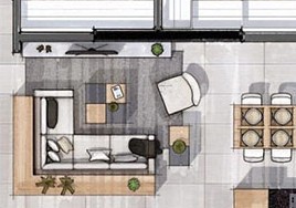 O Parque Brooklin - Planta 105m² - 3 dorm