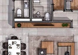 O Parque Brooklin - Planta 163m² - 3 dorm